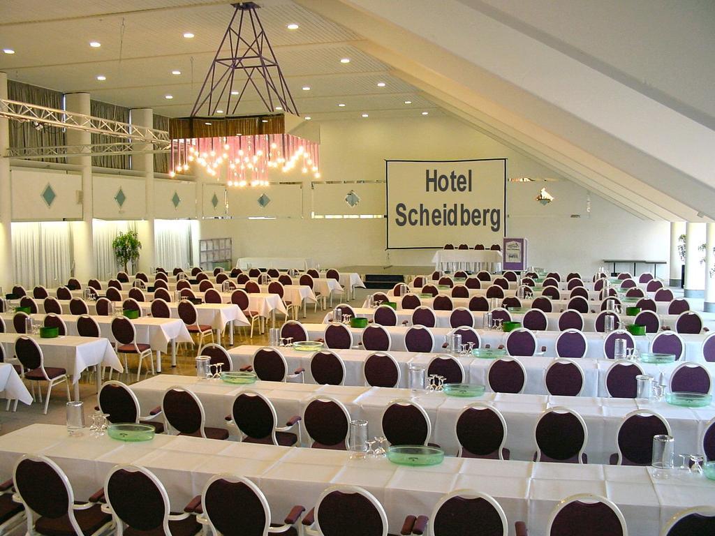 Hotel Scheidberg 발러판겐 외부 사진